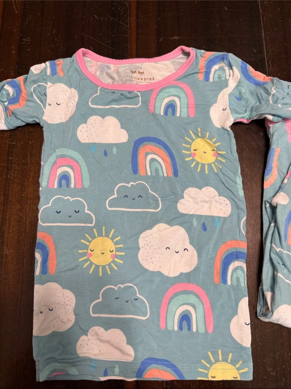 Girls Little Sleepies Pajamas